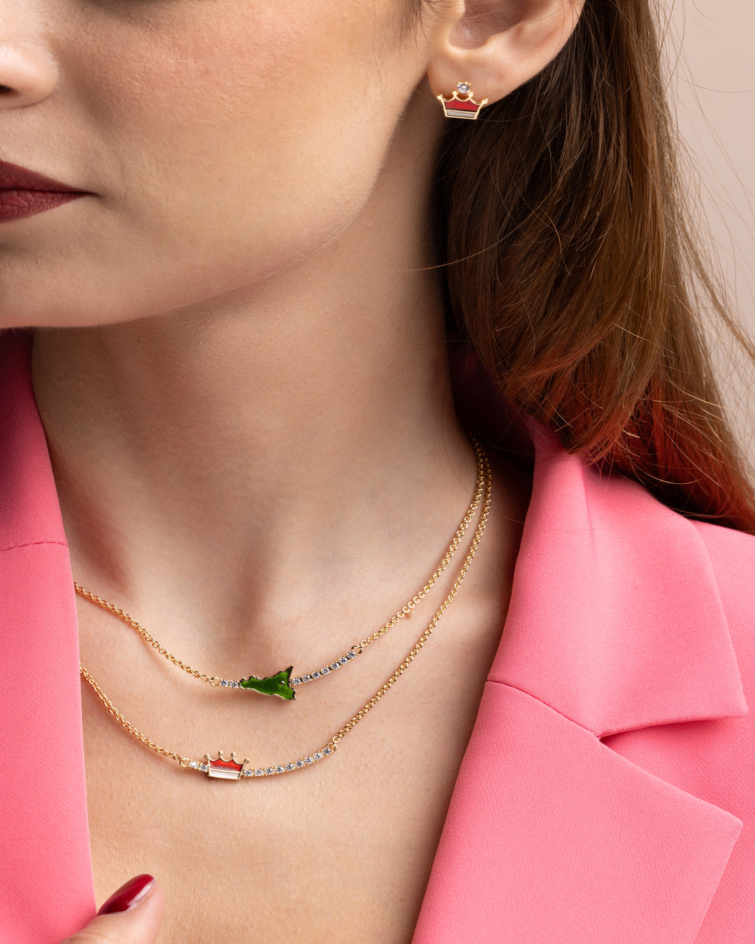 Orecchini Corona Easy