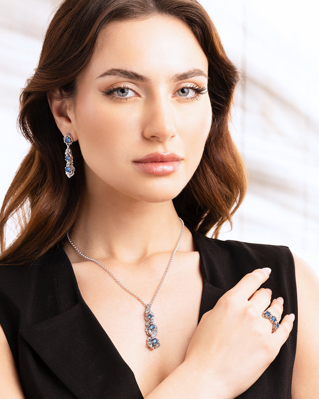 Filicudi Nude Earrings