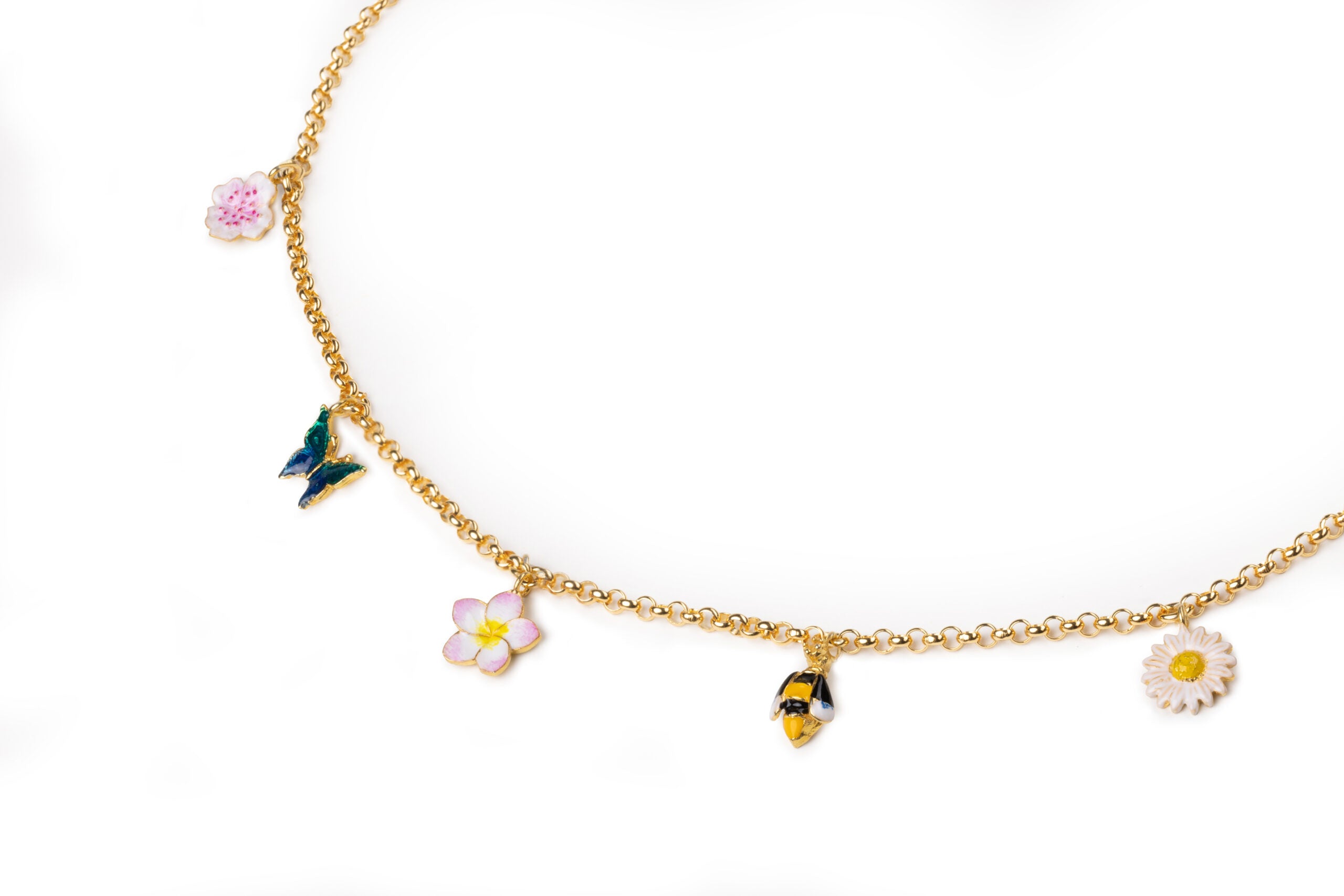 Earth Choker Necklace
