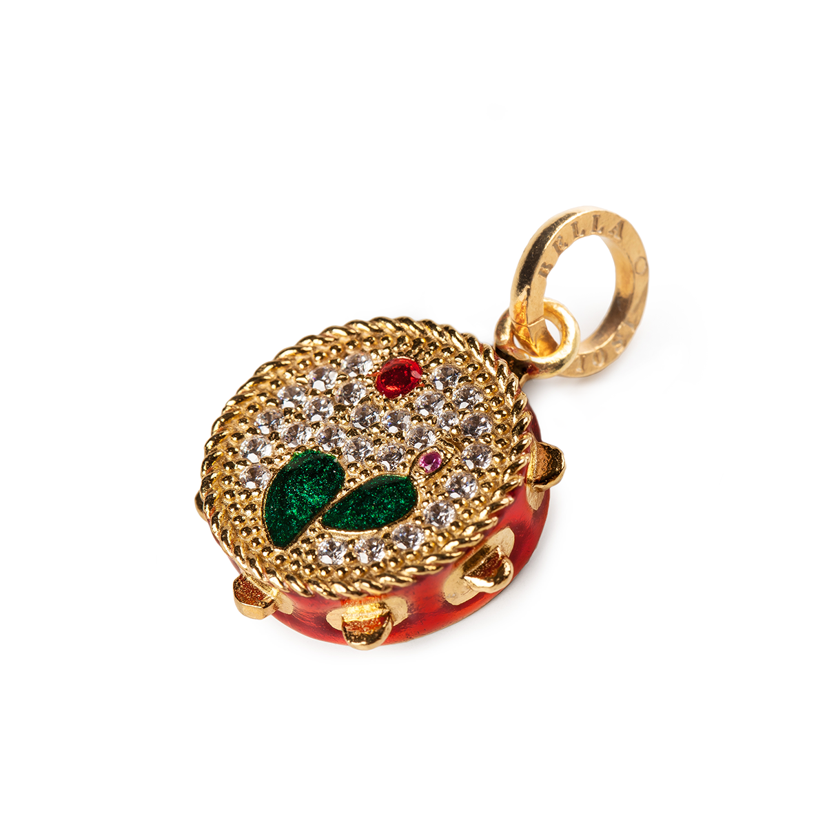 Tambourine Lapilli Charm