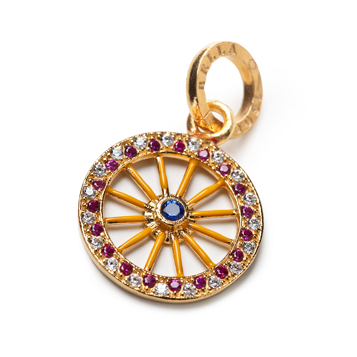 Wheel Lapilli Charm