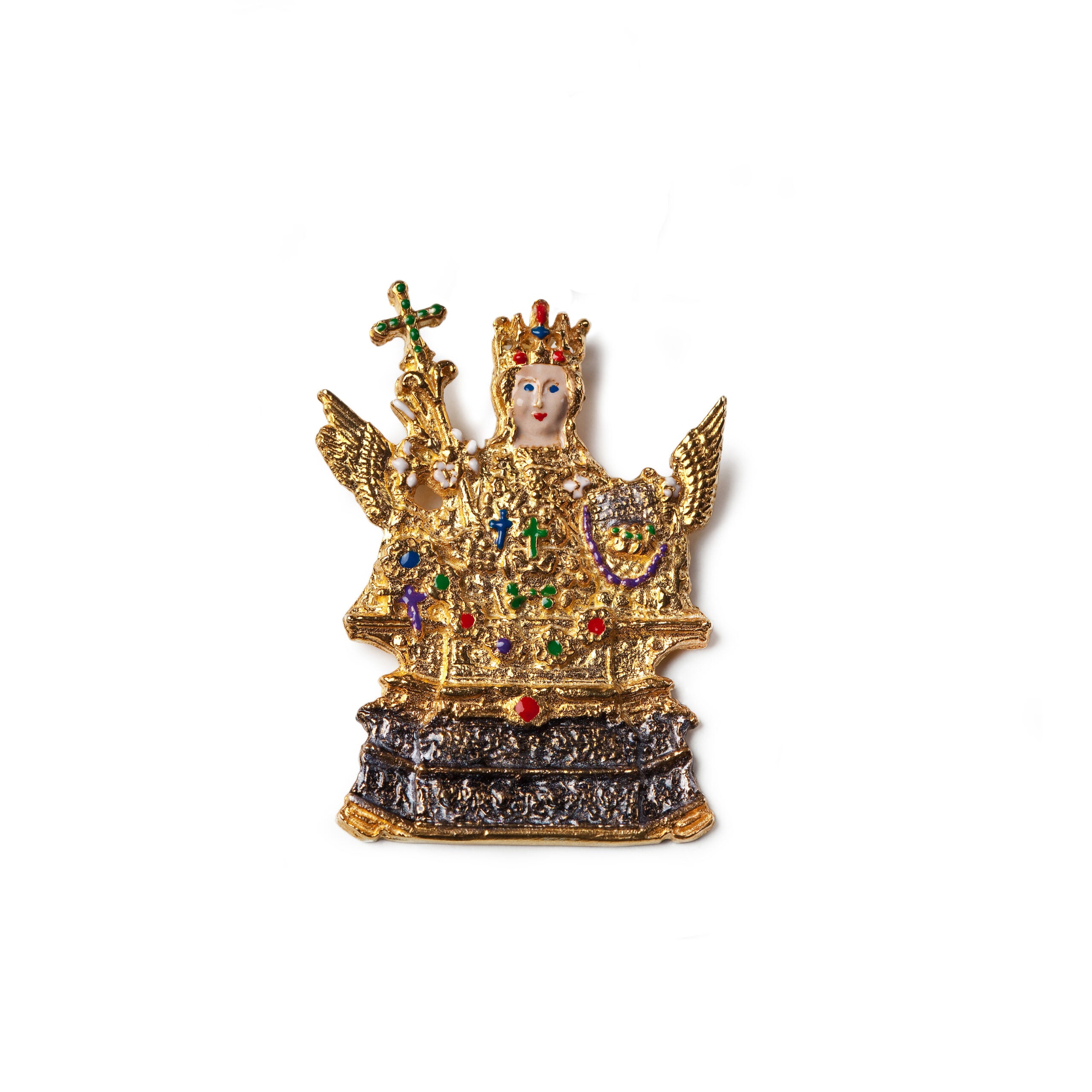 Saint Agatha Brooch