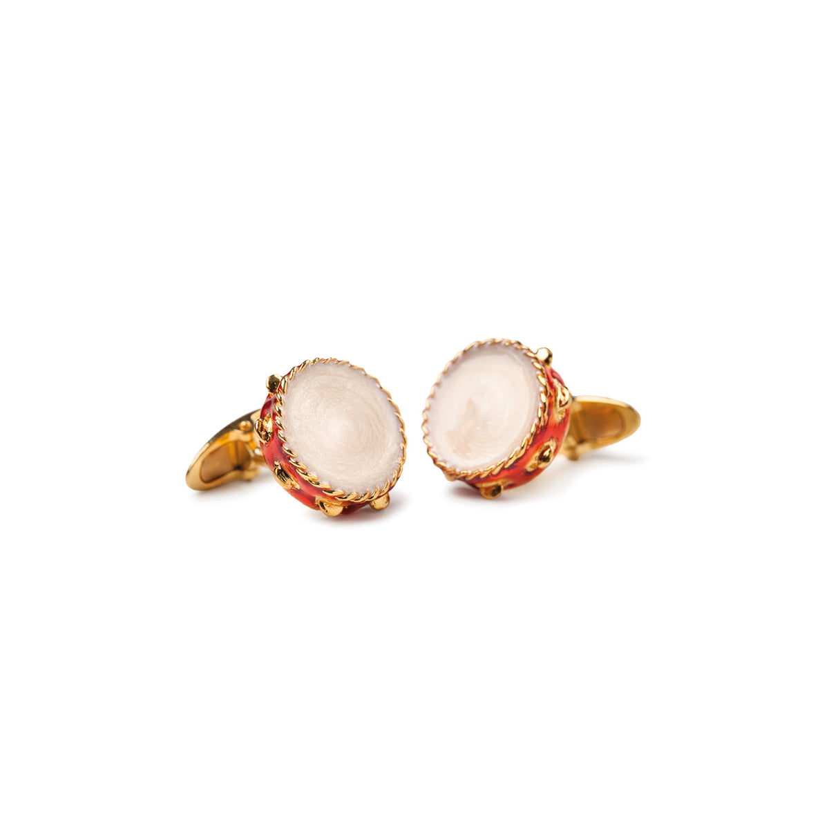 Tambourine Cufflinks