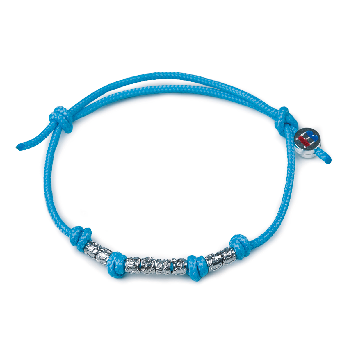 Bracciale Cordino con Pepite vari colori