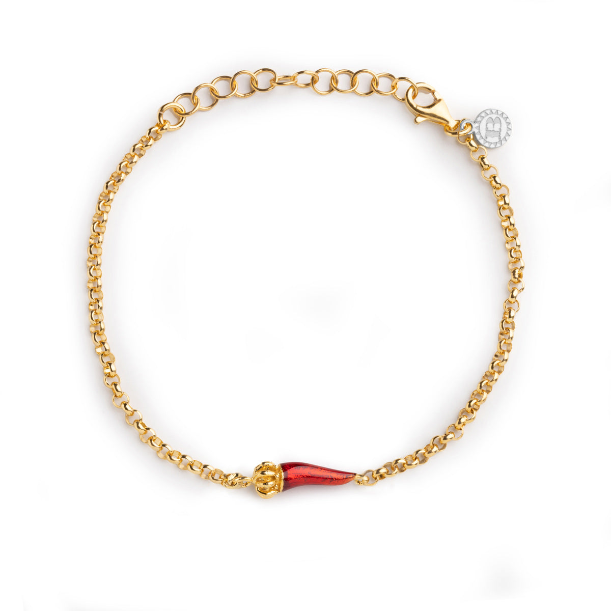 Rolo Armband Horn
