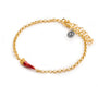 Rolo Armband Horn