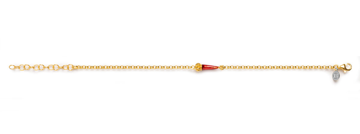 Rolo Armband Horn