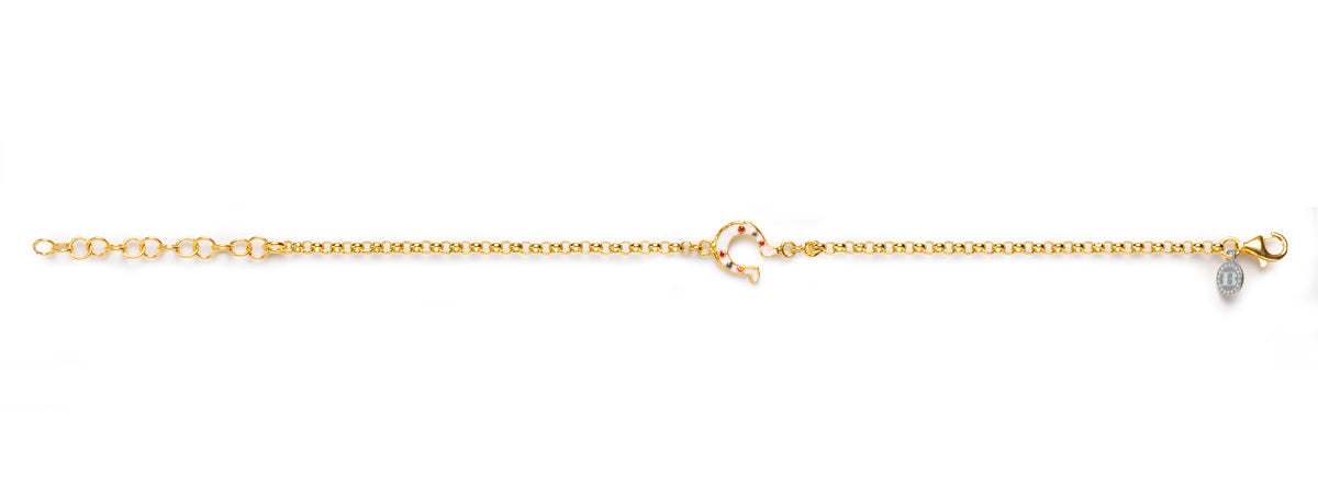 Bracciale Rolò Ferro di Cavallo