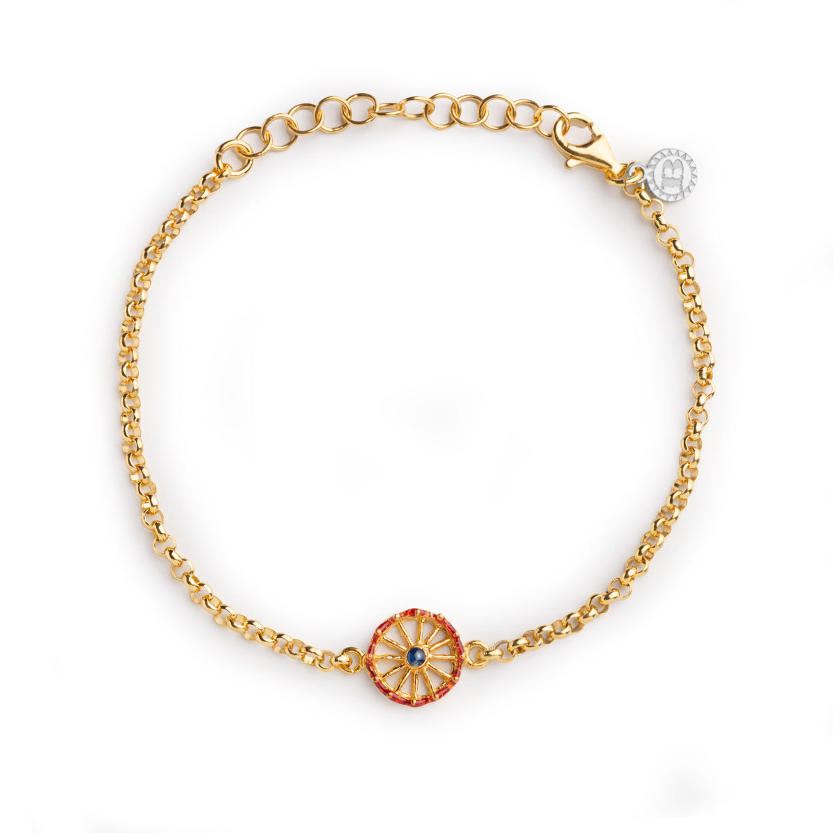 Rolò Wheel Bracelet
