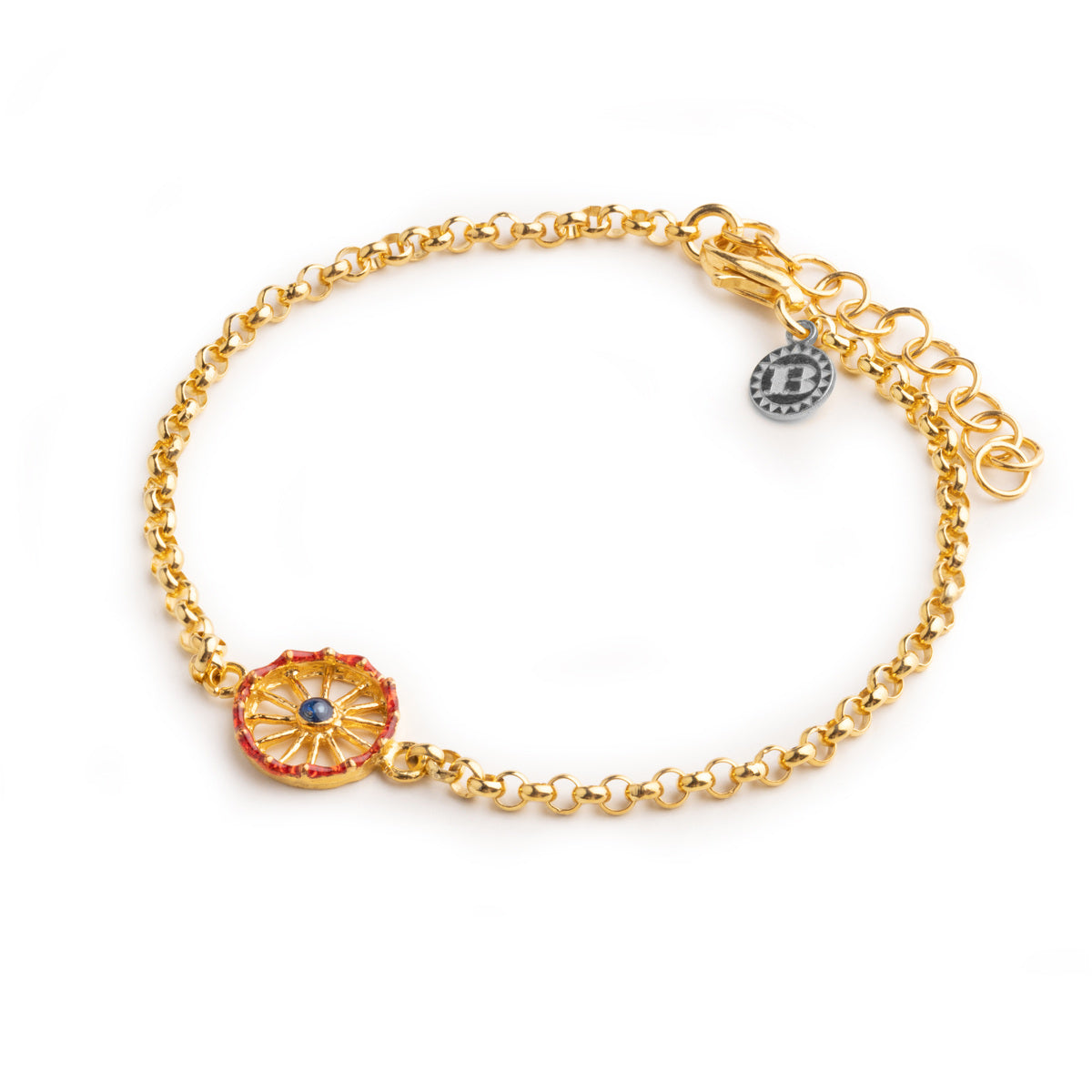 Rolò Wheel Bracelet