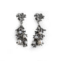 Nude Pearl Branch Earrings