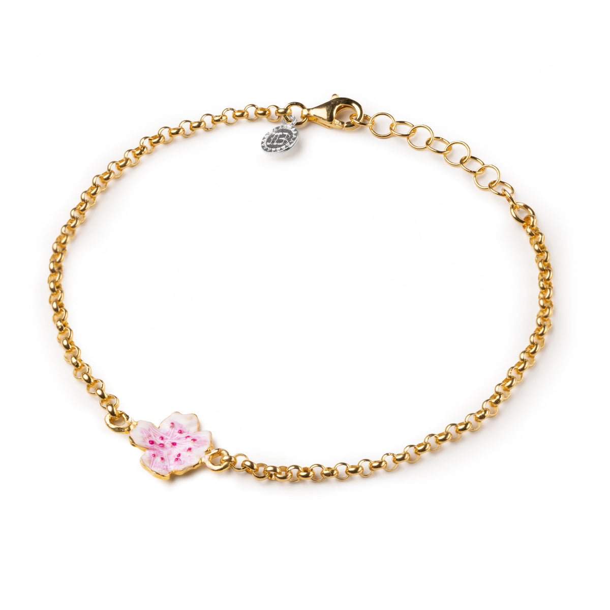 Peach Blossom Rolò Bracelet
