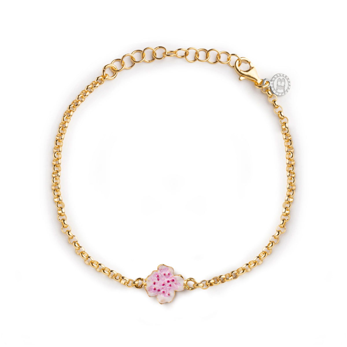 Peach Blossom Rolò Bracelet