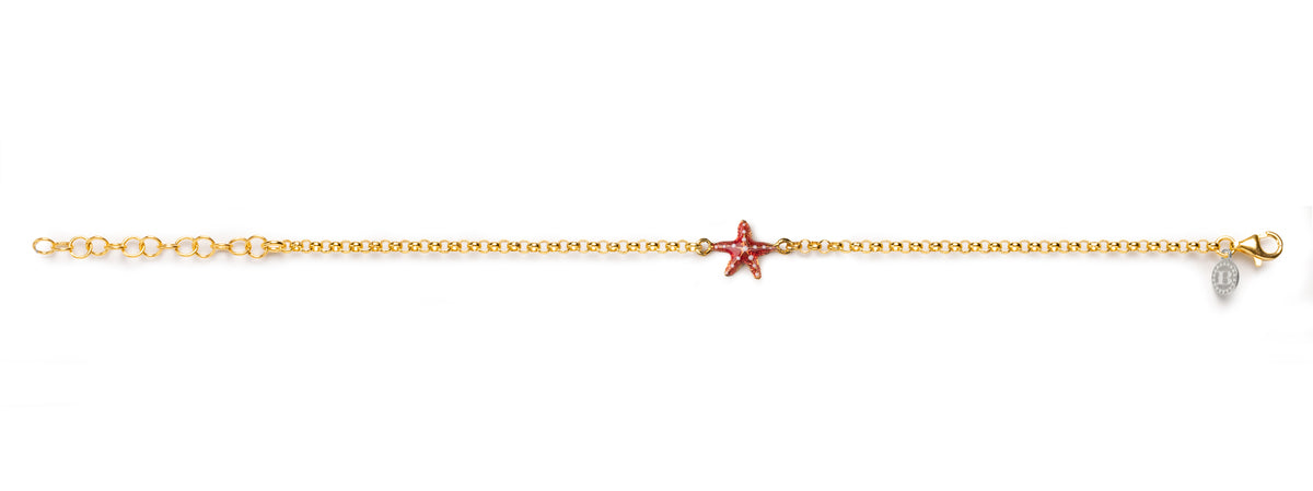 Starfish Rolò Bracelet