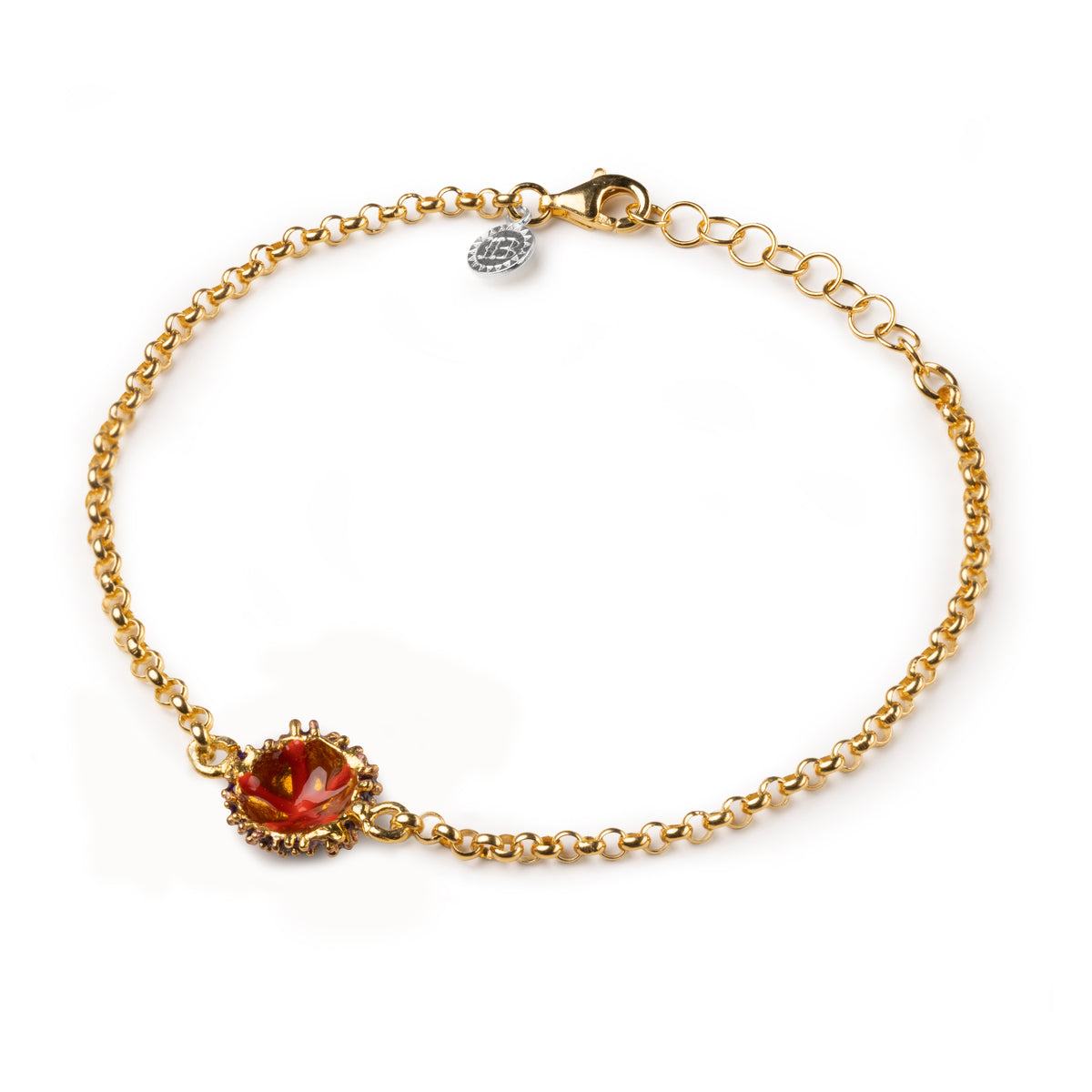 Armband Rolò Igel Stacheln