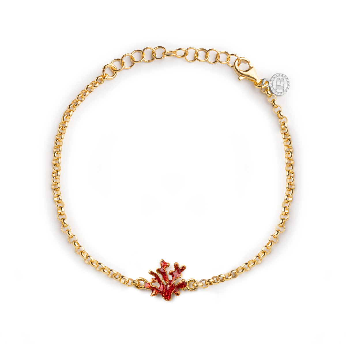 Rolò-Korallenarmband