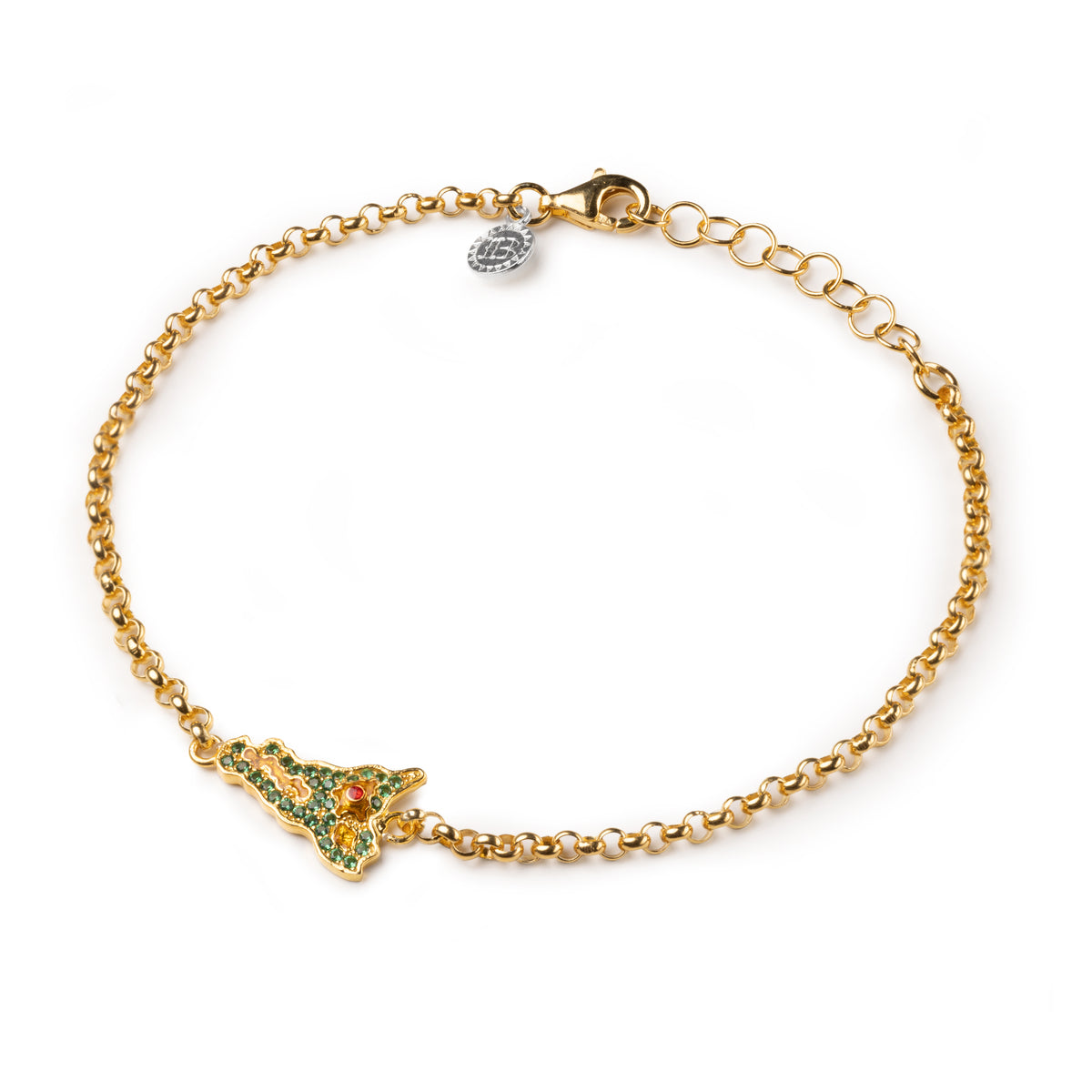 Rolò Armband Sizilien Lapilli