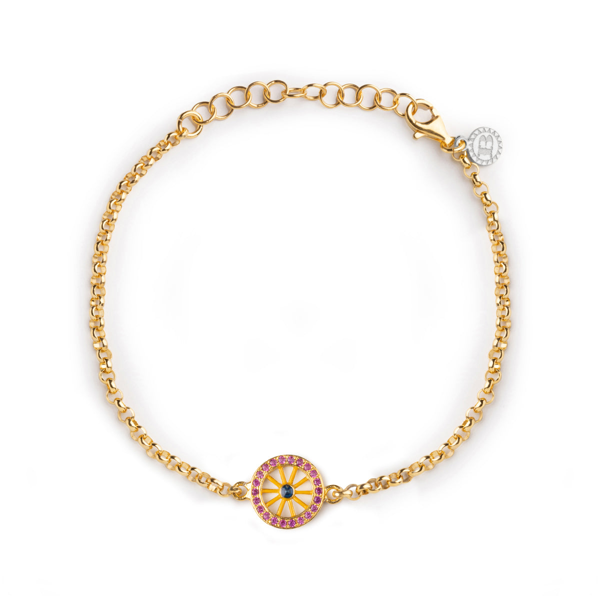 Bracciale Rolò Ruota Lapilli