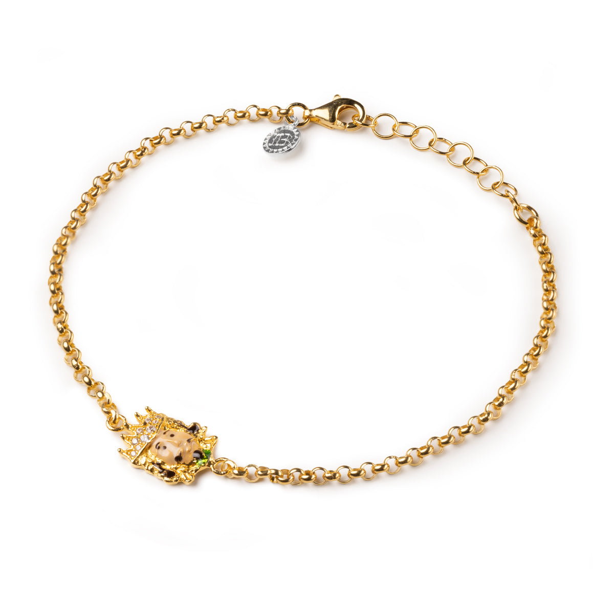 Moor King Lapilli Rolò Bracelet