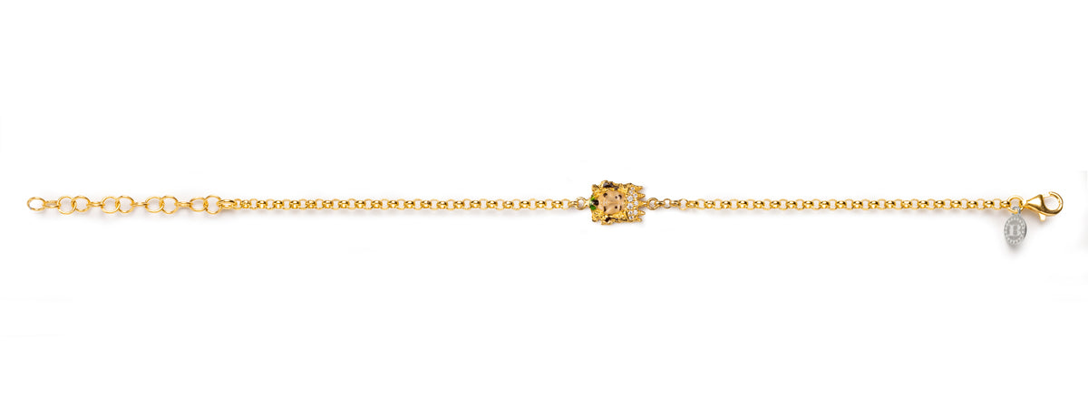 Moor King Lapilli Rolò Bracelet