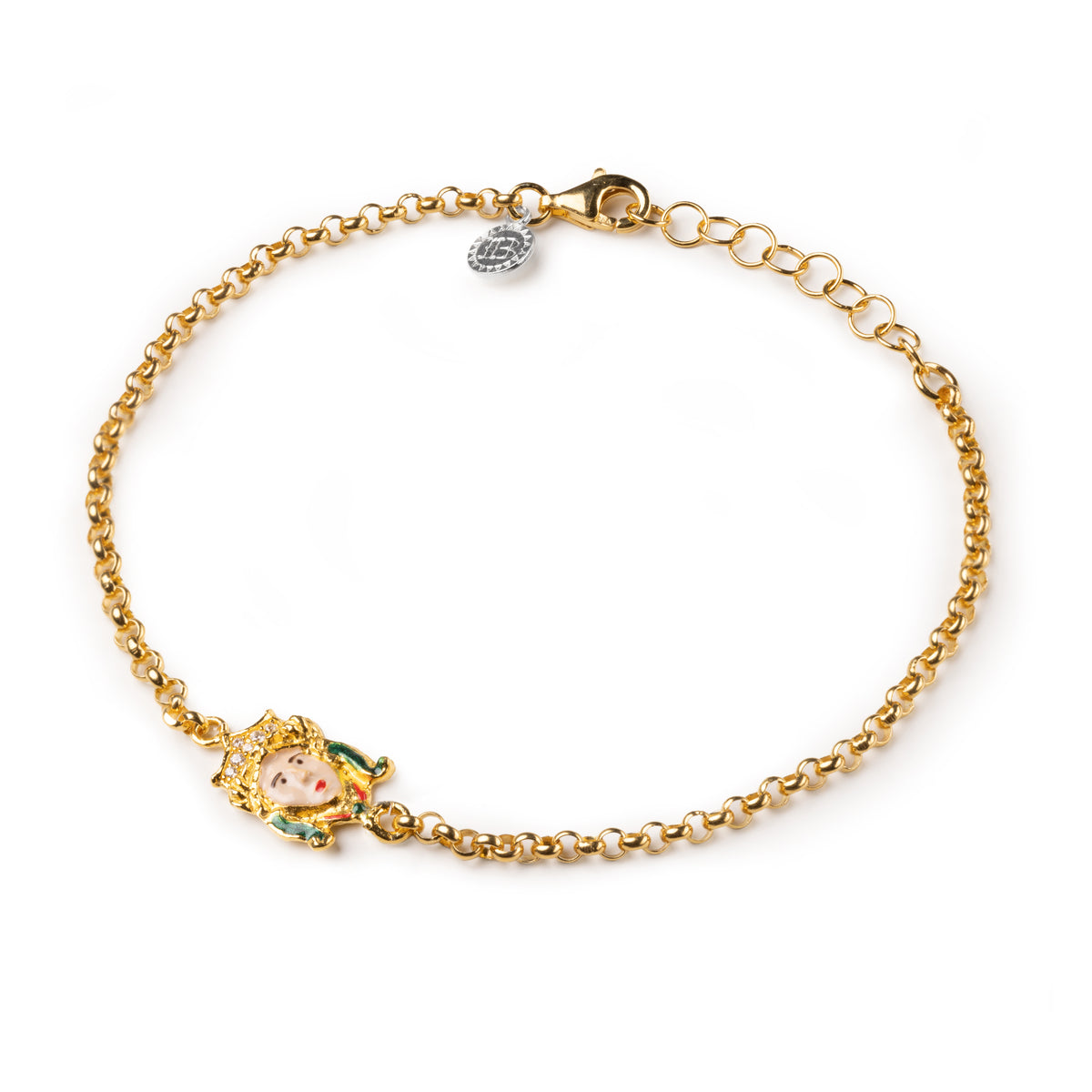 Bracciale Rolò Mori Regina Lapilli