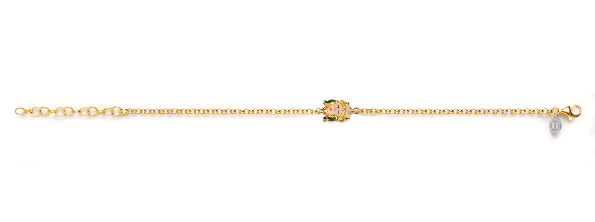 Bracciale Rolò Mori Regina Lapilli
