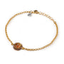 Sea Urchin Spines Lapilli Rolò Bracelet