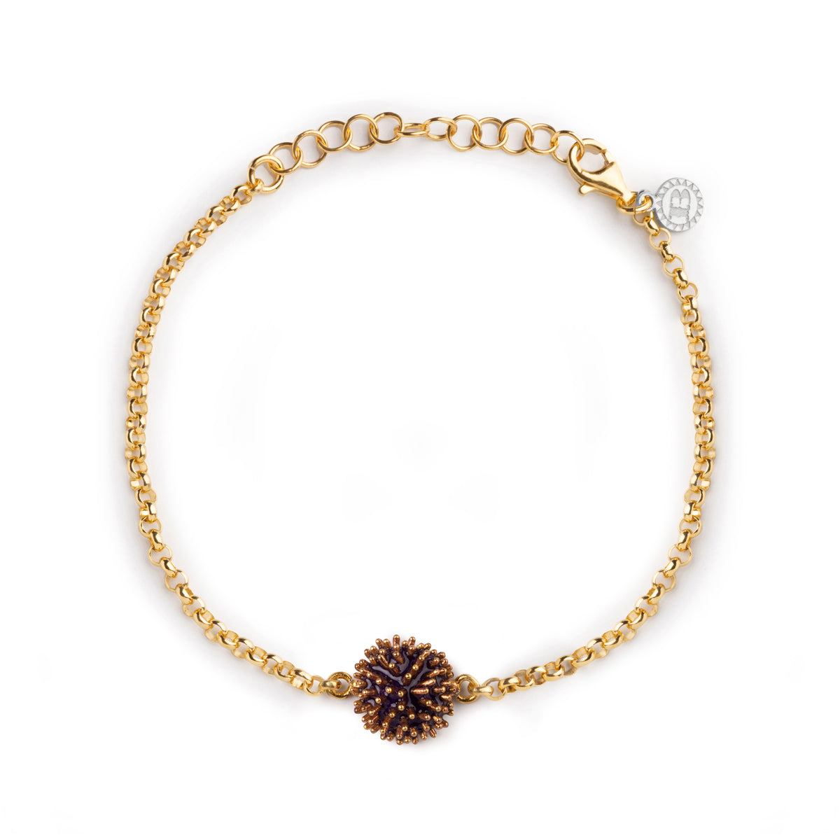 Sea Urchin Spines Lapilli Rolò Bracelet