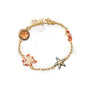 Rolò Bracelet 4 Sea Symbols Lapilli