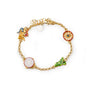 Rolò Armband 4 Symbole Sizilien