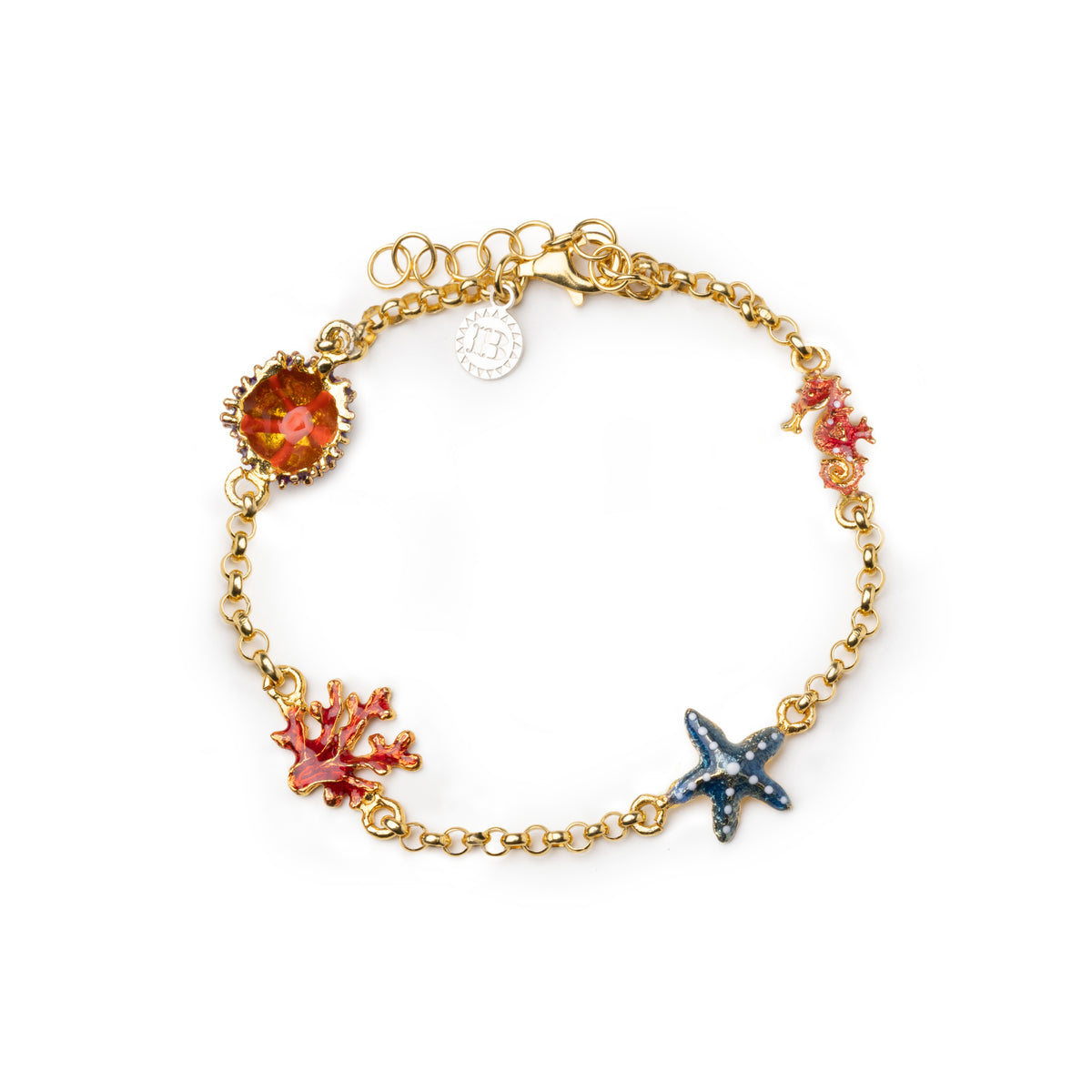 Rolò Bracelet 4 Sea Symbols