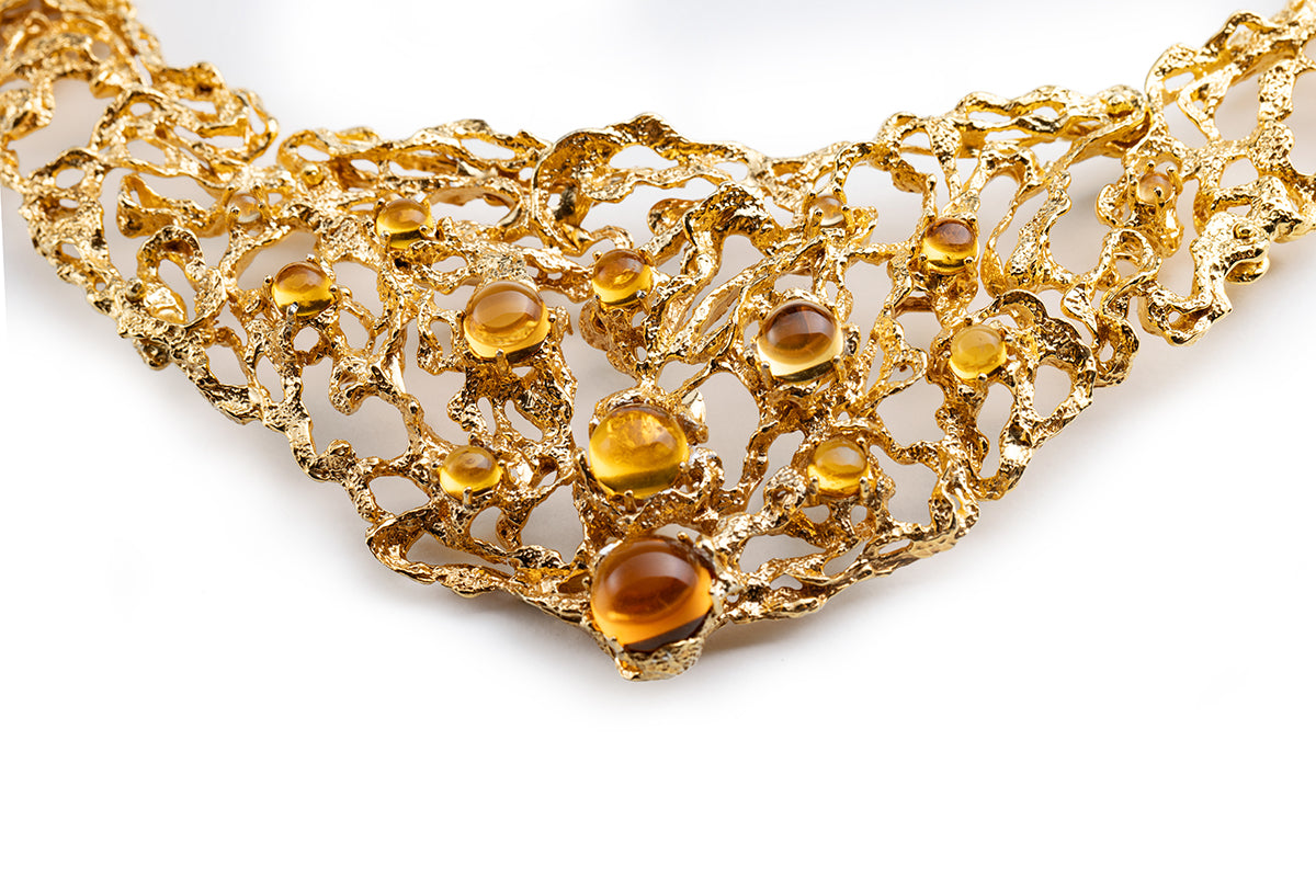 Collier Vulcano