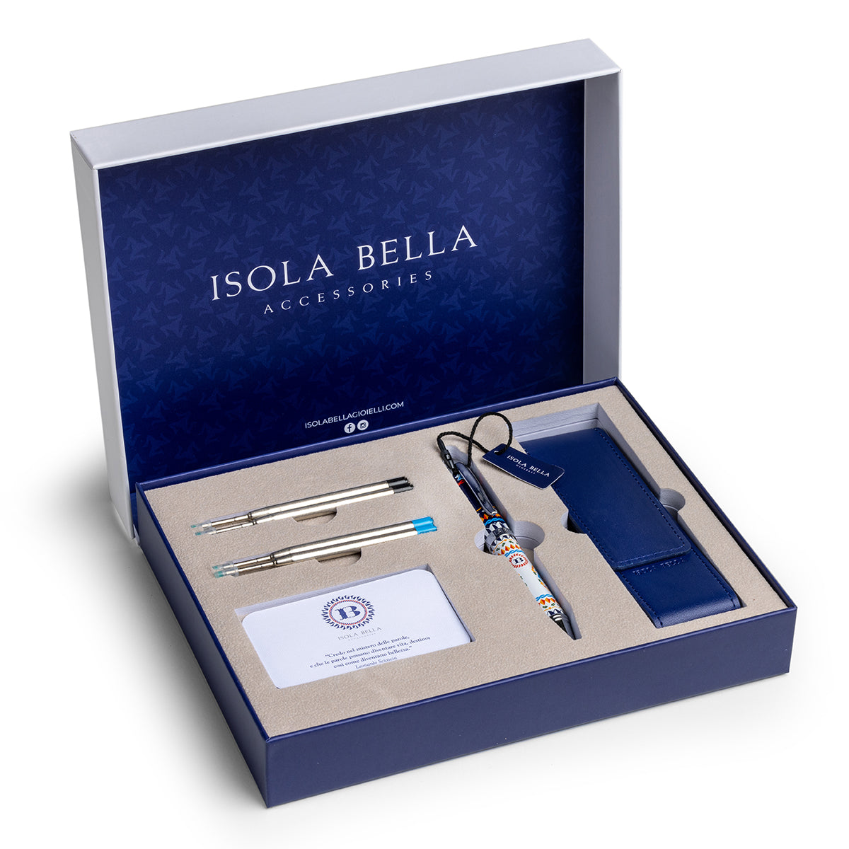 Sicily Decor Pen