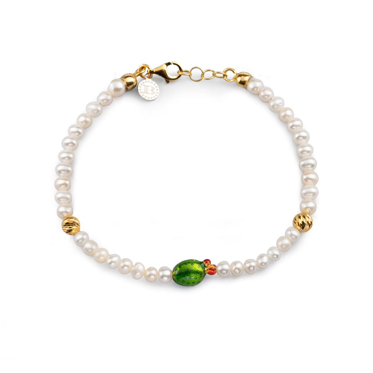 Bracciale Perle Mini Pala Di Fico