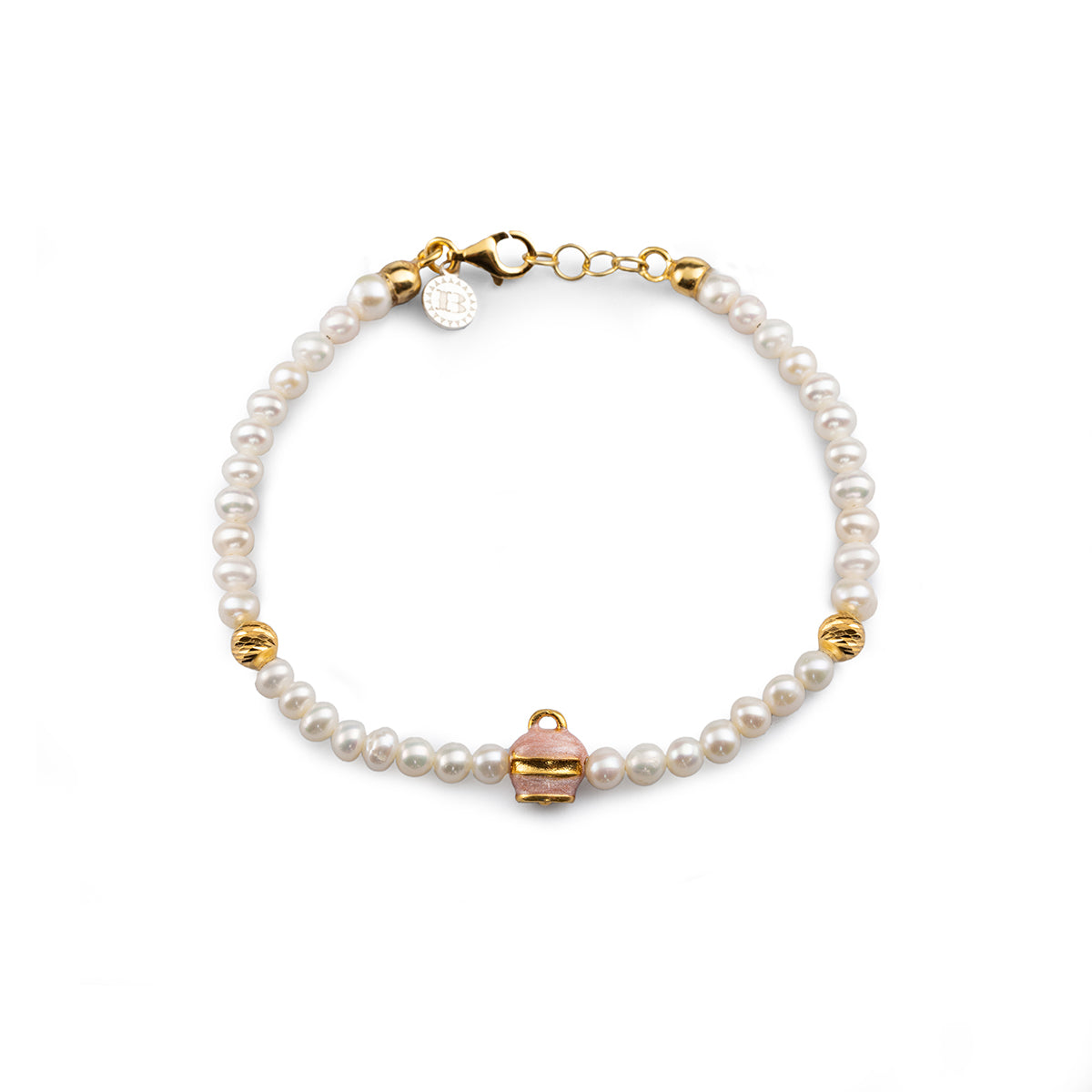 Armband Mini-Glöckchen Perlen