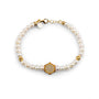 Tamburello Lapilli Pearl Bracelet