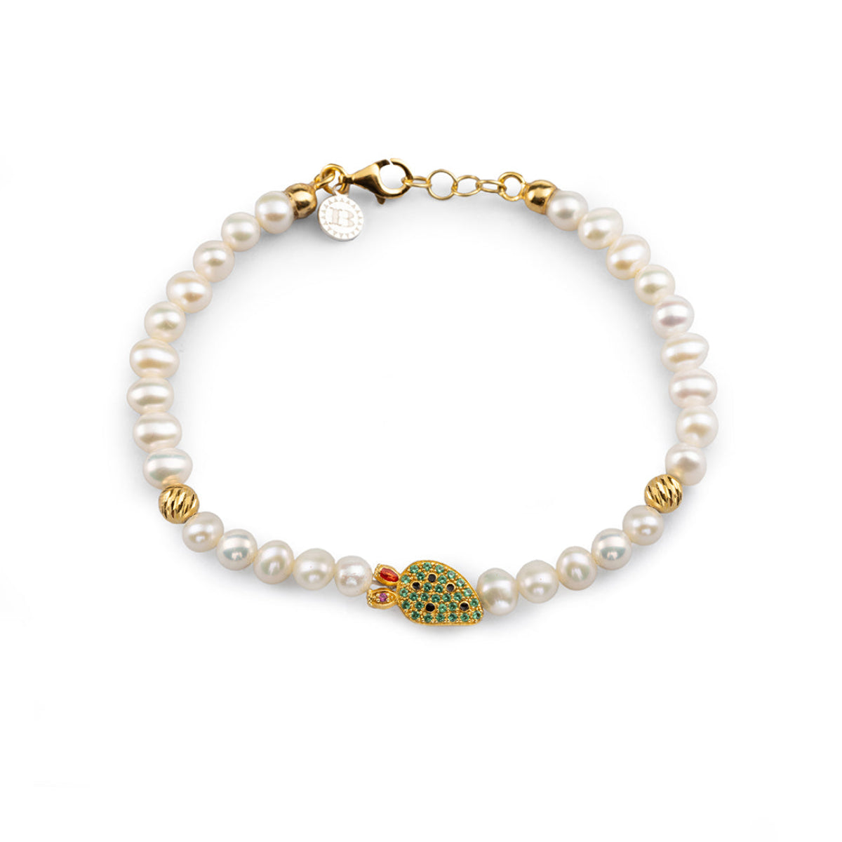 Pala Di Fico Lapilli Pearl Bracelet