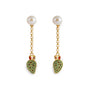Pala Di Fico Lapilli Pearl Earrings