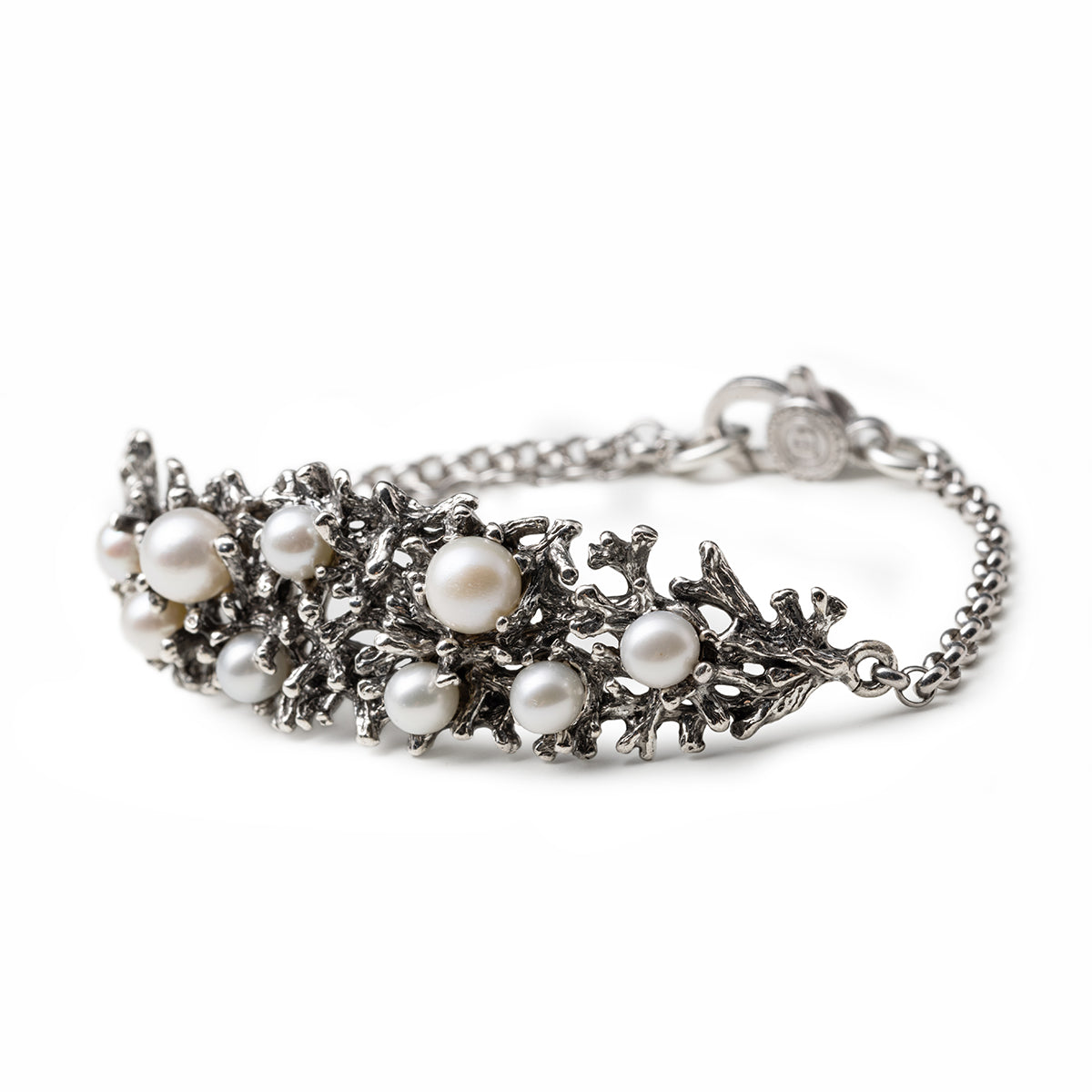 Nude Pearl Branch Bracelet