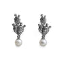 Nude Pala Di Fico Pearl Earrings