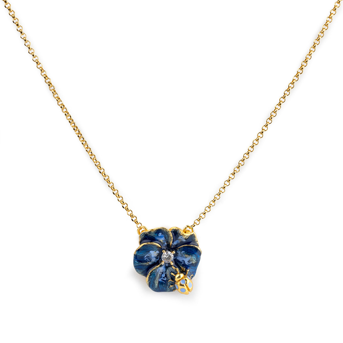 Violetta and Ladybug Necklace