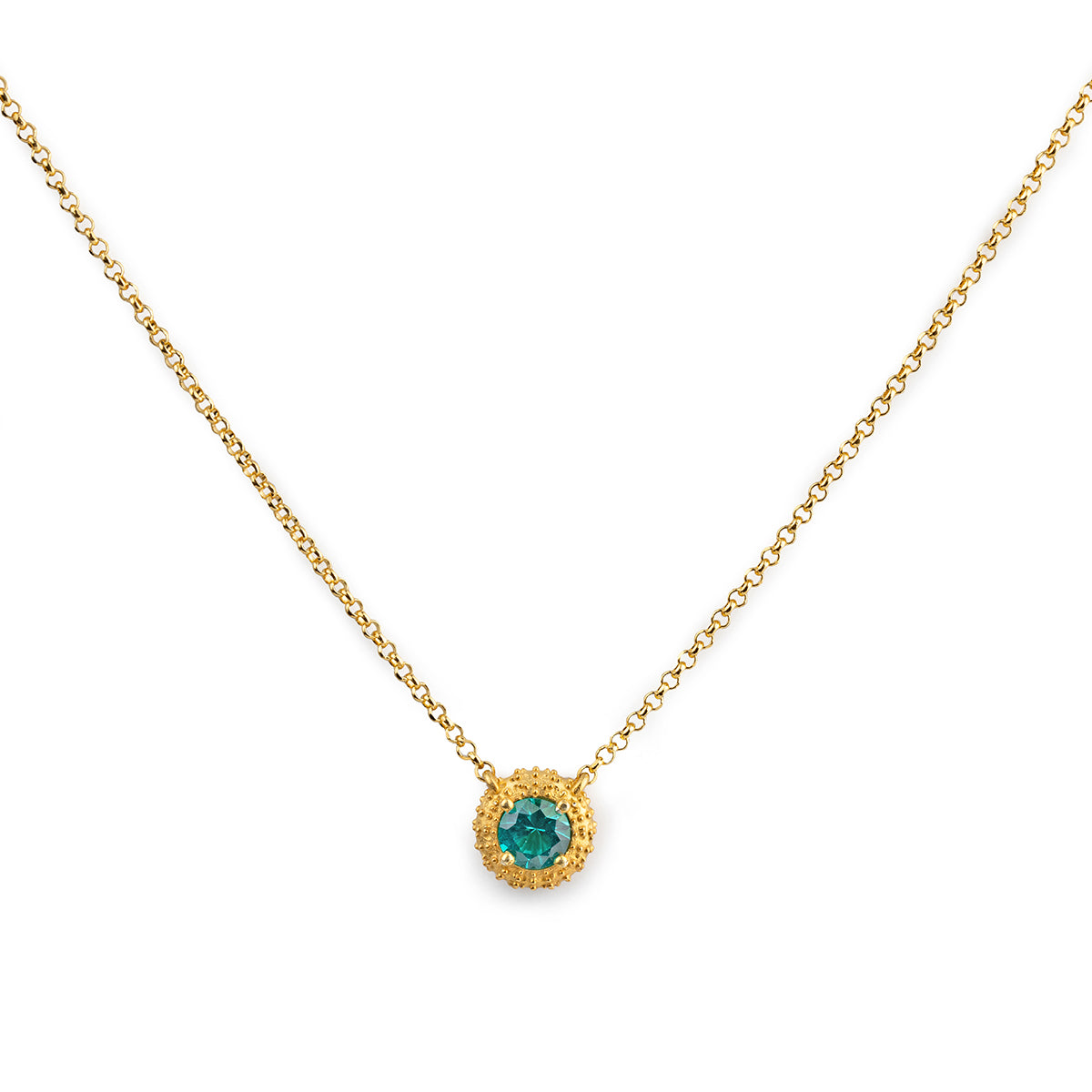Collana  Mini Riccio