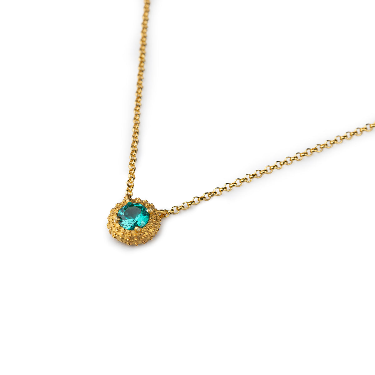 Collana  Mini Riccio
