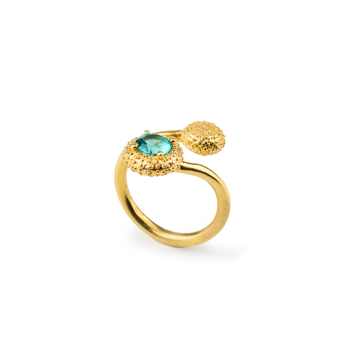 Mini Hedgehog Ring