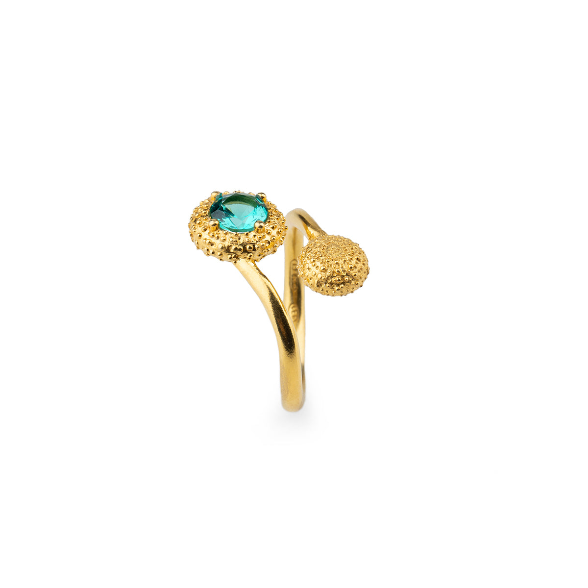 Mini Hedgehog Ring