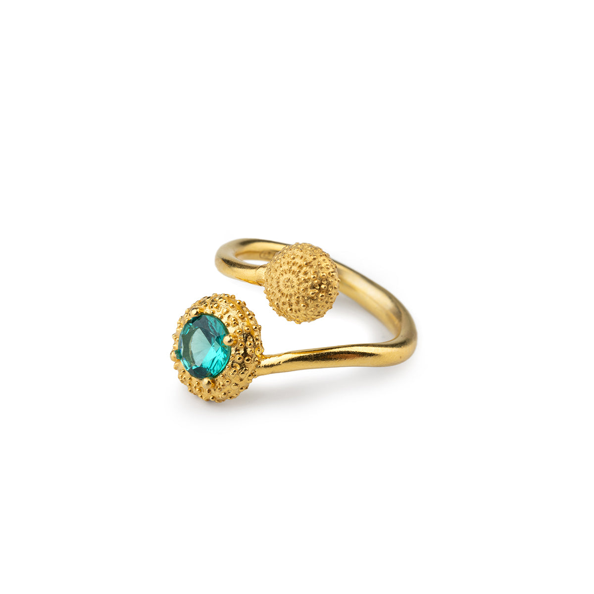 Mini Hedgehog Ring