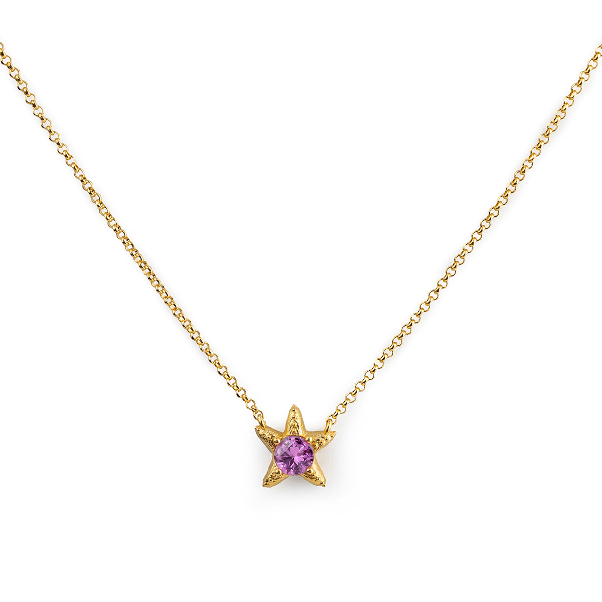 Mini Star Gem Necklace