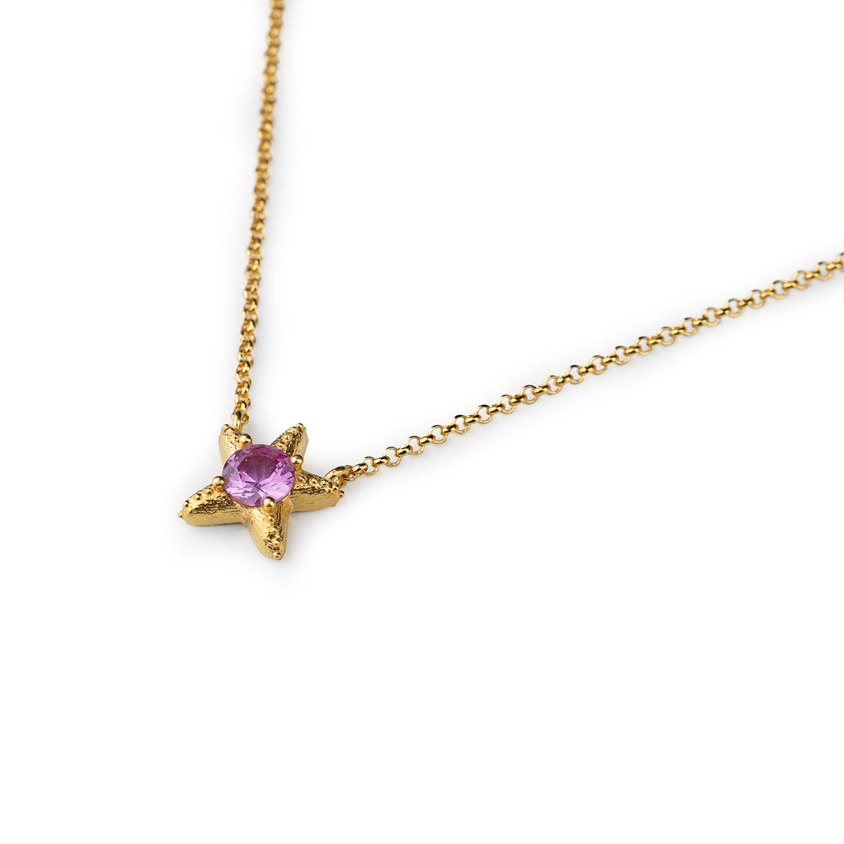 Collana Mini Stella Gemma