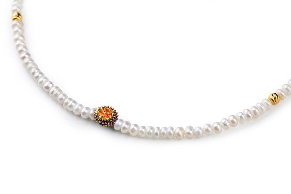 Collana  Perle Riccio