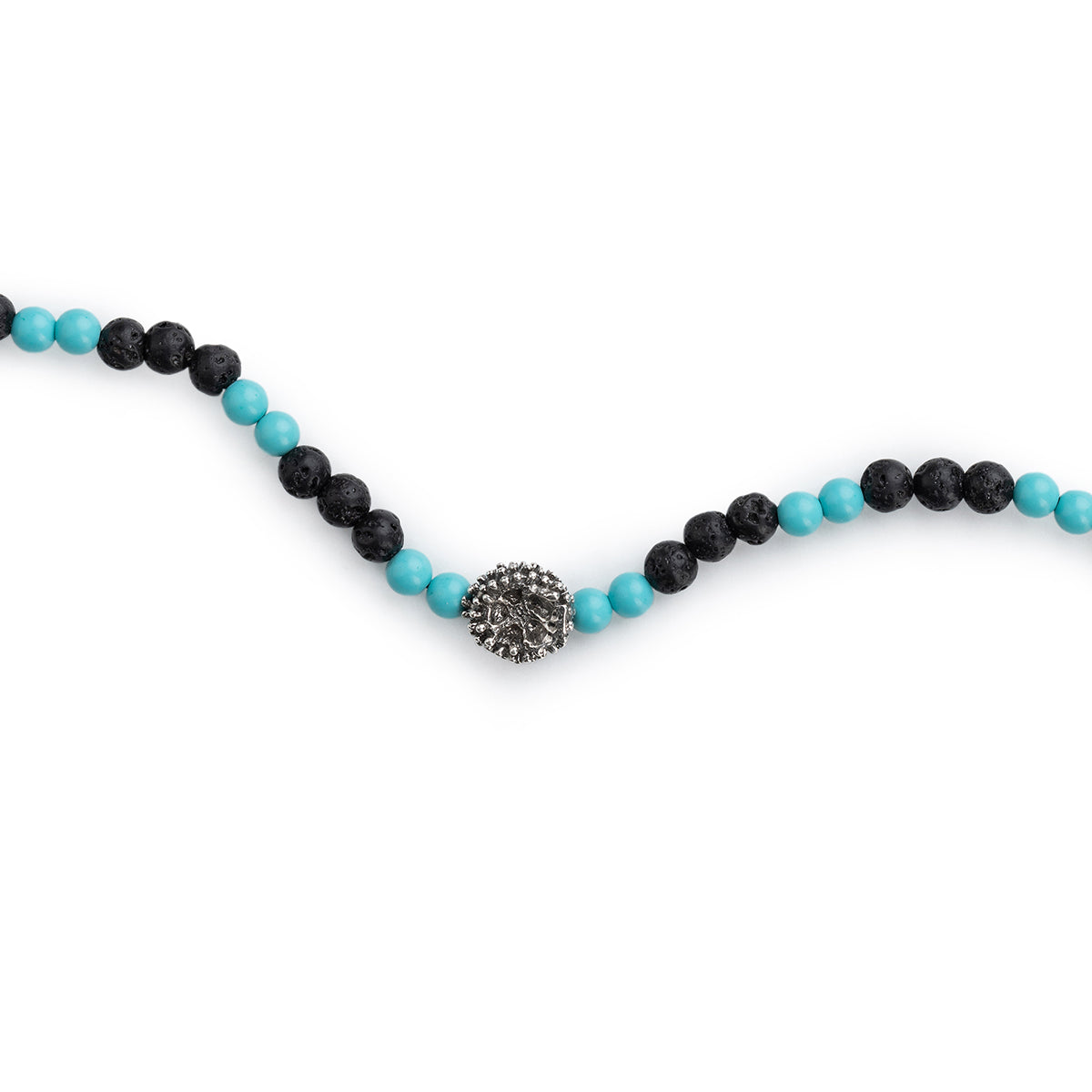 Bracciale  Lava Riccio Turchese